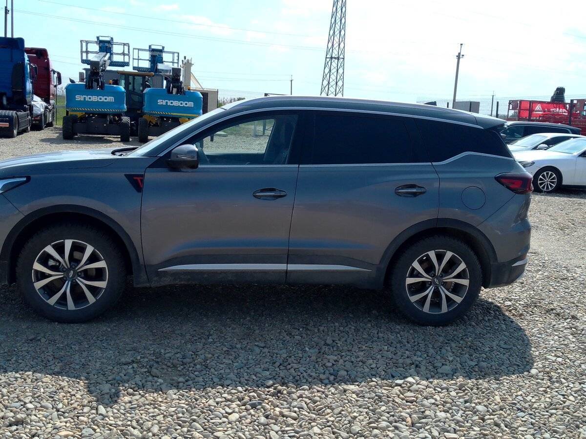 Купить Chery Tiggo 7 Pro Max с пробегом. Фото: #1