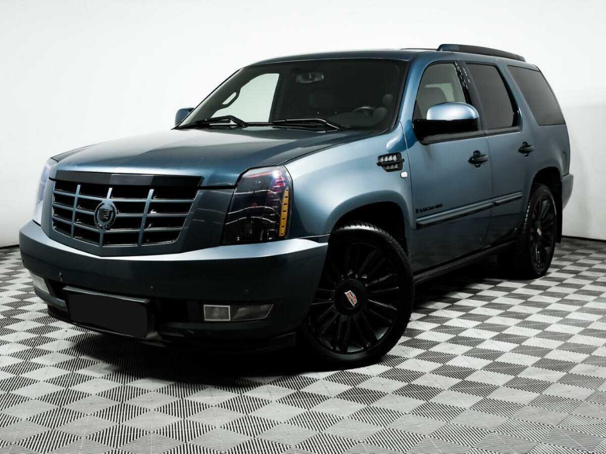 Купить Cadillac Escalade с пробегом. Посмотреть фото