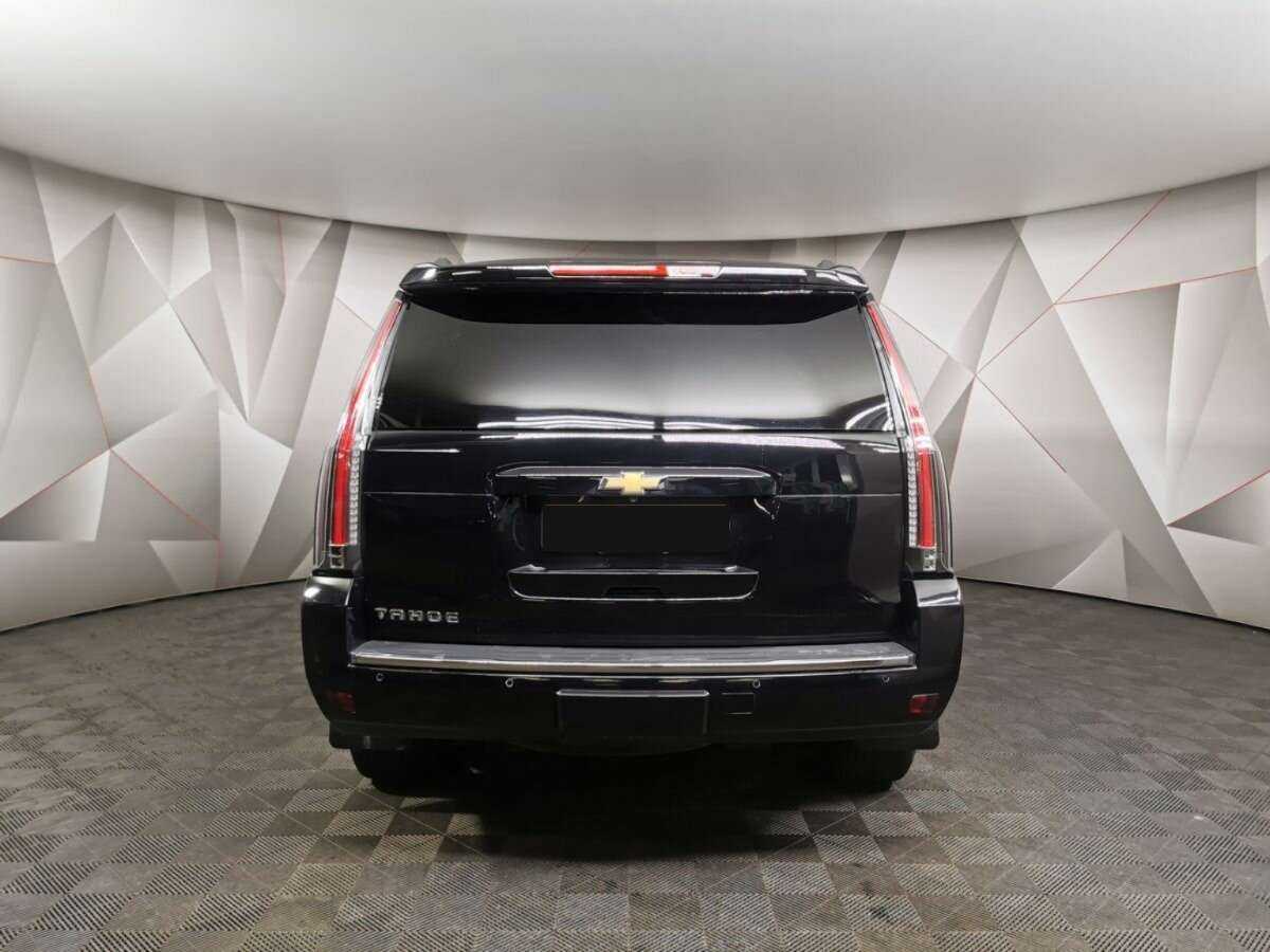 Купить Chevrolet Tahoe с пробегом. Фото: #7