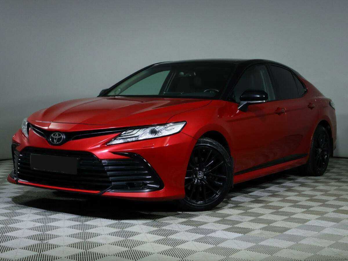 Купить Toyota Camry с пробегом. Посмотреть фото