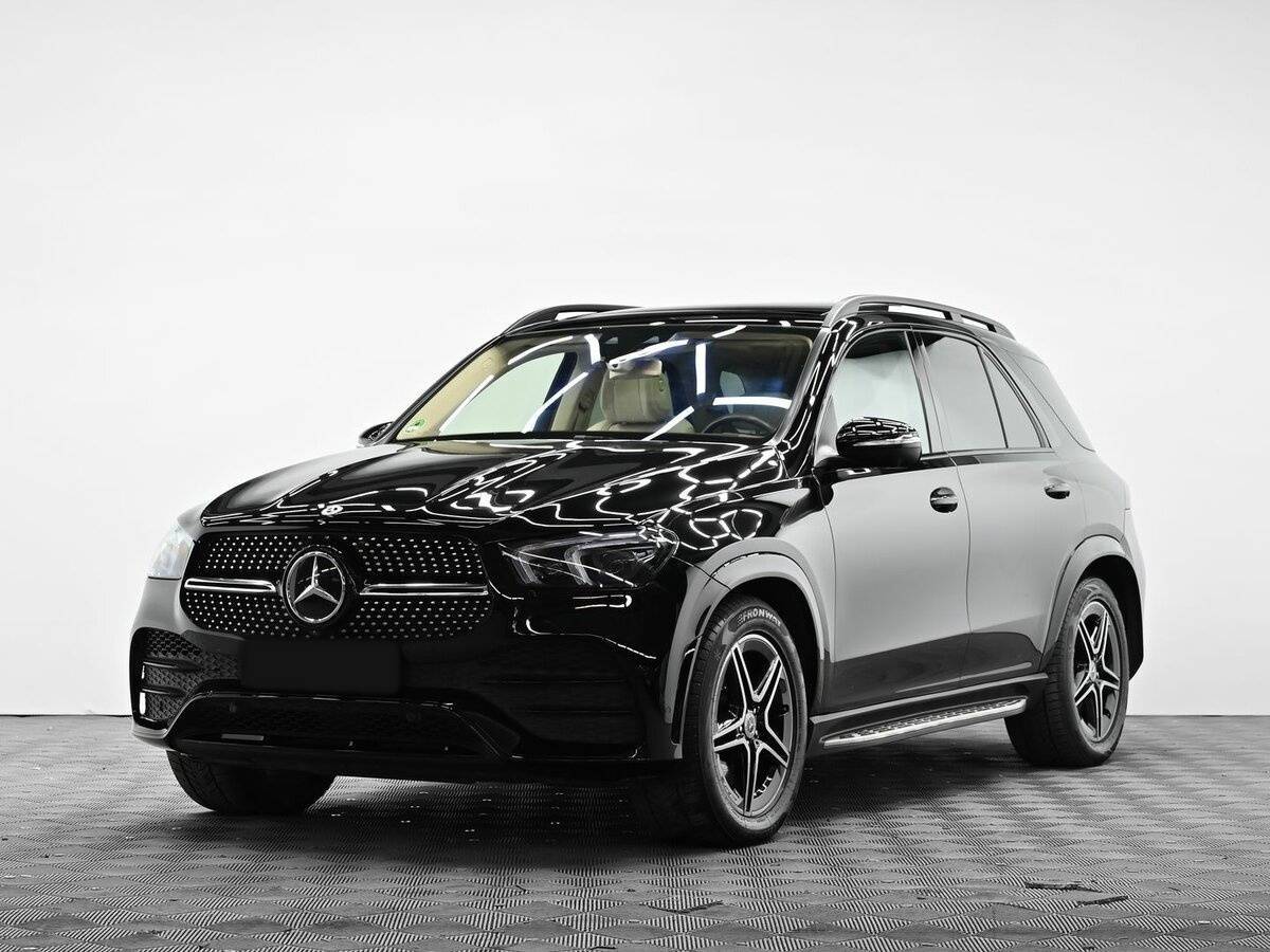 Купить Mercedes-Benz GLE с пробегом. Фото: #0