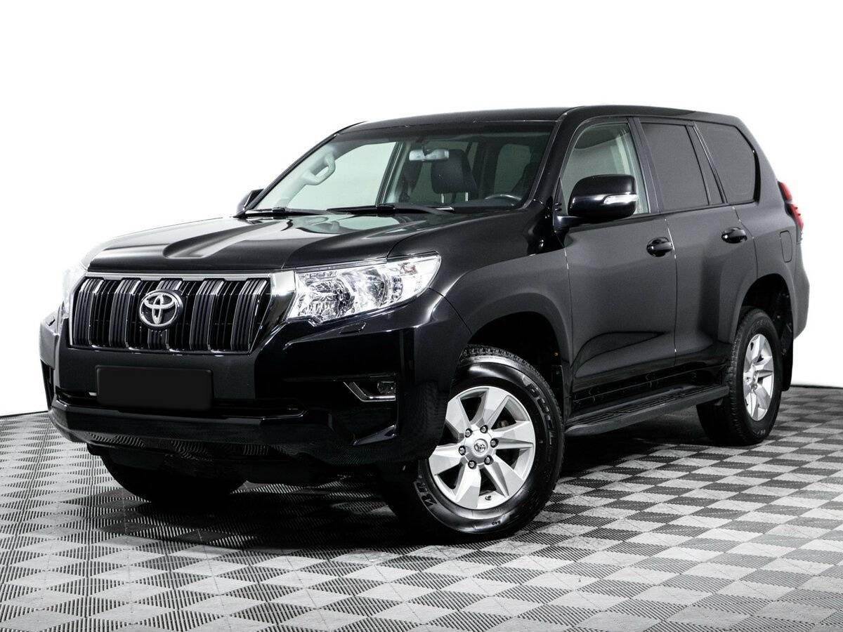 Купить Toyota Land Cruiser Prado с пробегом. Посмотреть фото