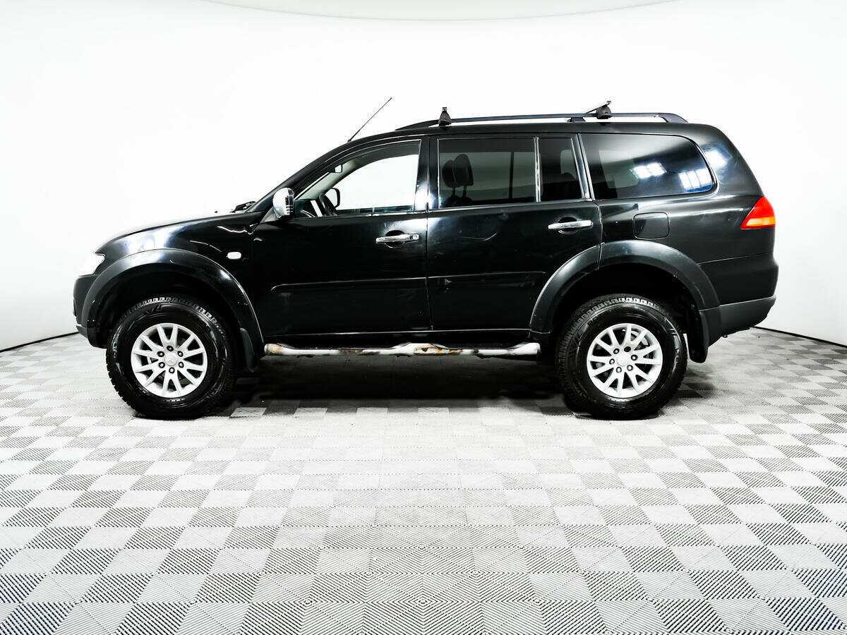 Купить Mitsubishi Pajero Sport с пробегом. Фото: #7