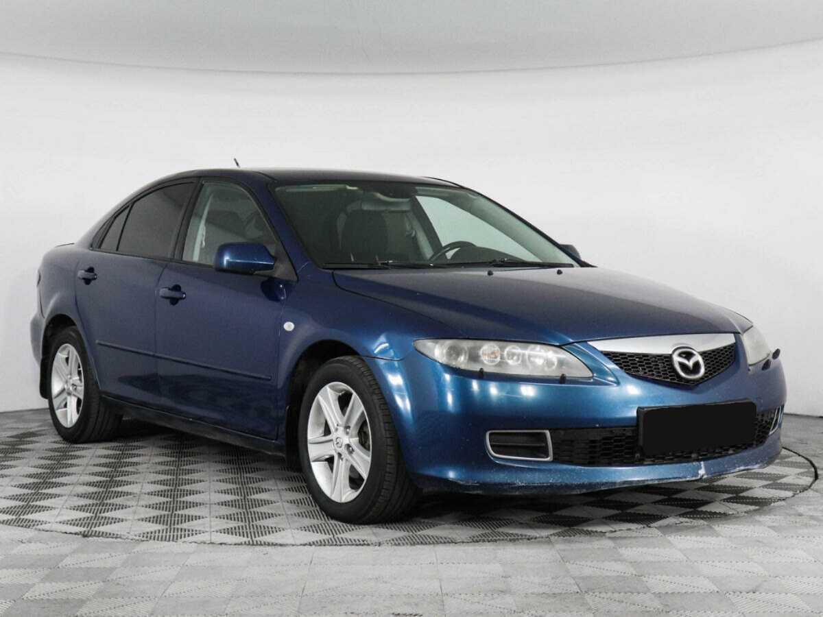 Купить Mazda 6 с пробегом. Фото: #1