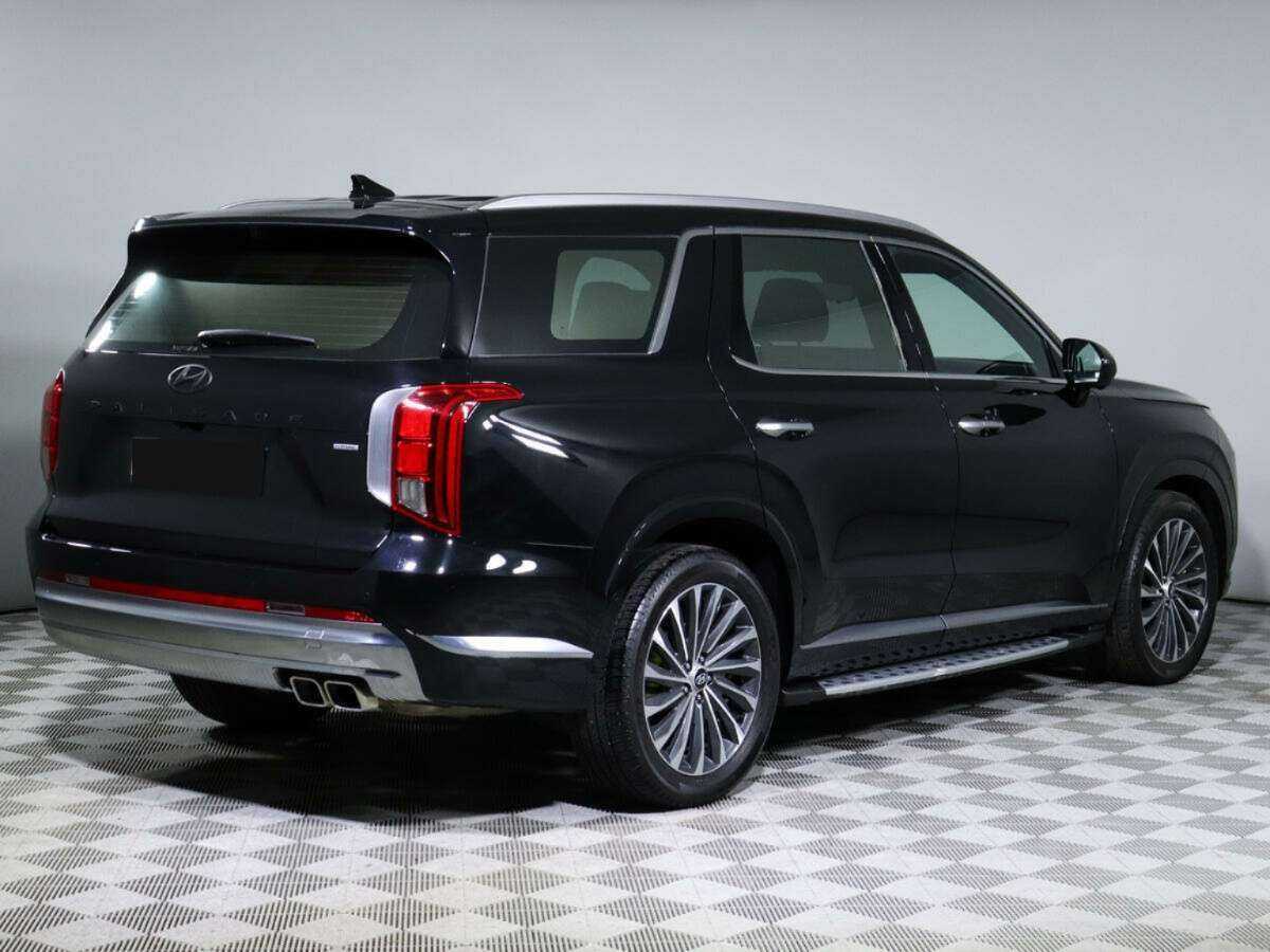 Купить Hyundai Palisade с пробегом. Фото: #3