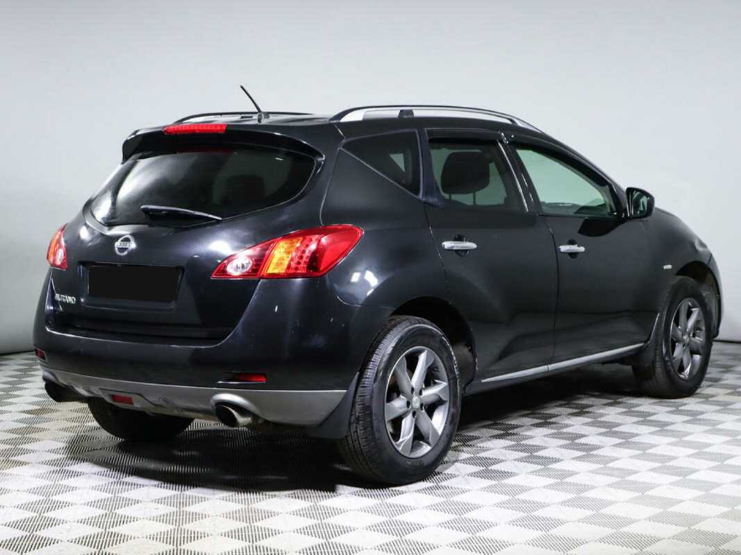 Купить Nissan Murano с пробегом. Фото: #4