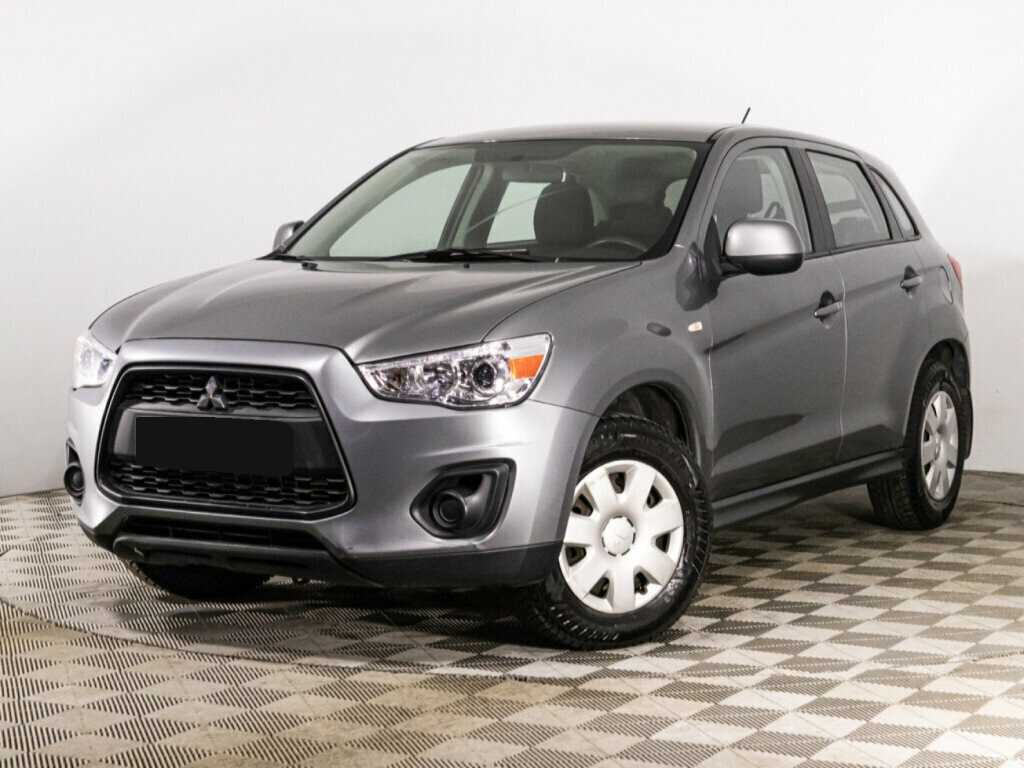 Купить Mitsubishi ASX с пробегом. Посмотреть фото