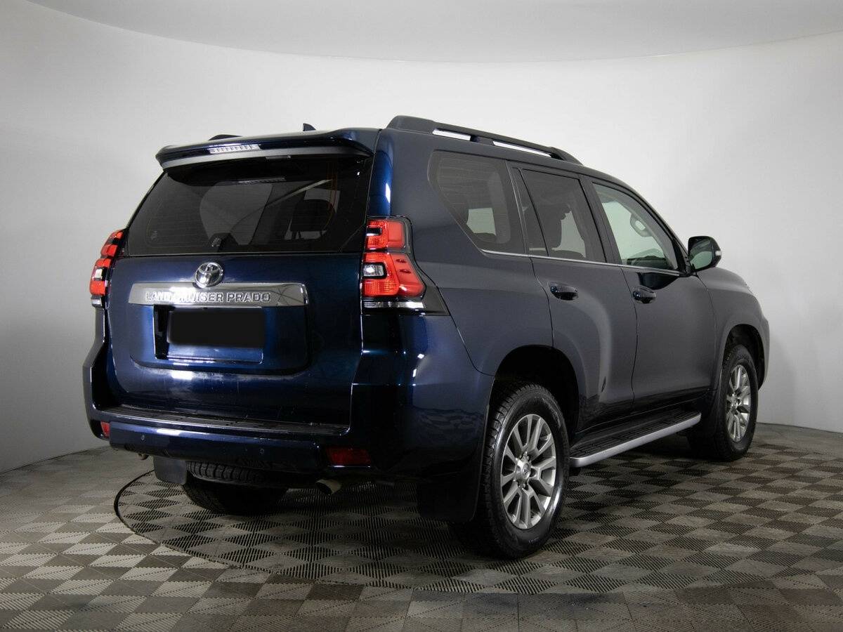Купить Toyota Land Cruiser Prado с пробегом. Фото: #4