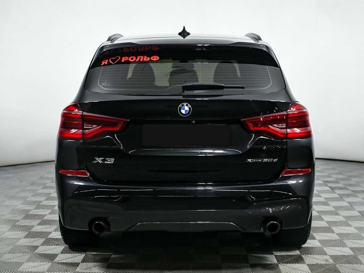 Купить BMW X3 с пробегом. Фото: #4