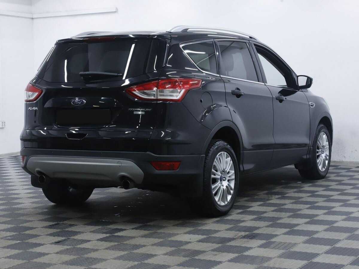 Купить Ford Kuga с пробегом. Фото: #4