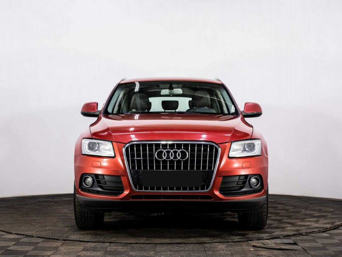 Купить Audi Q5 с пробегом. Фото: #1