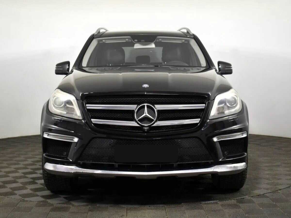 Купить Mercedes-Benz GL-Класс с пробегом. Фото: #1