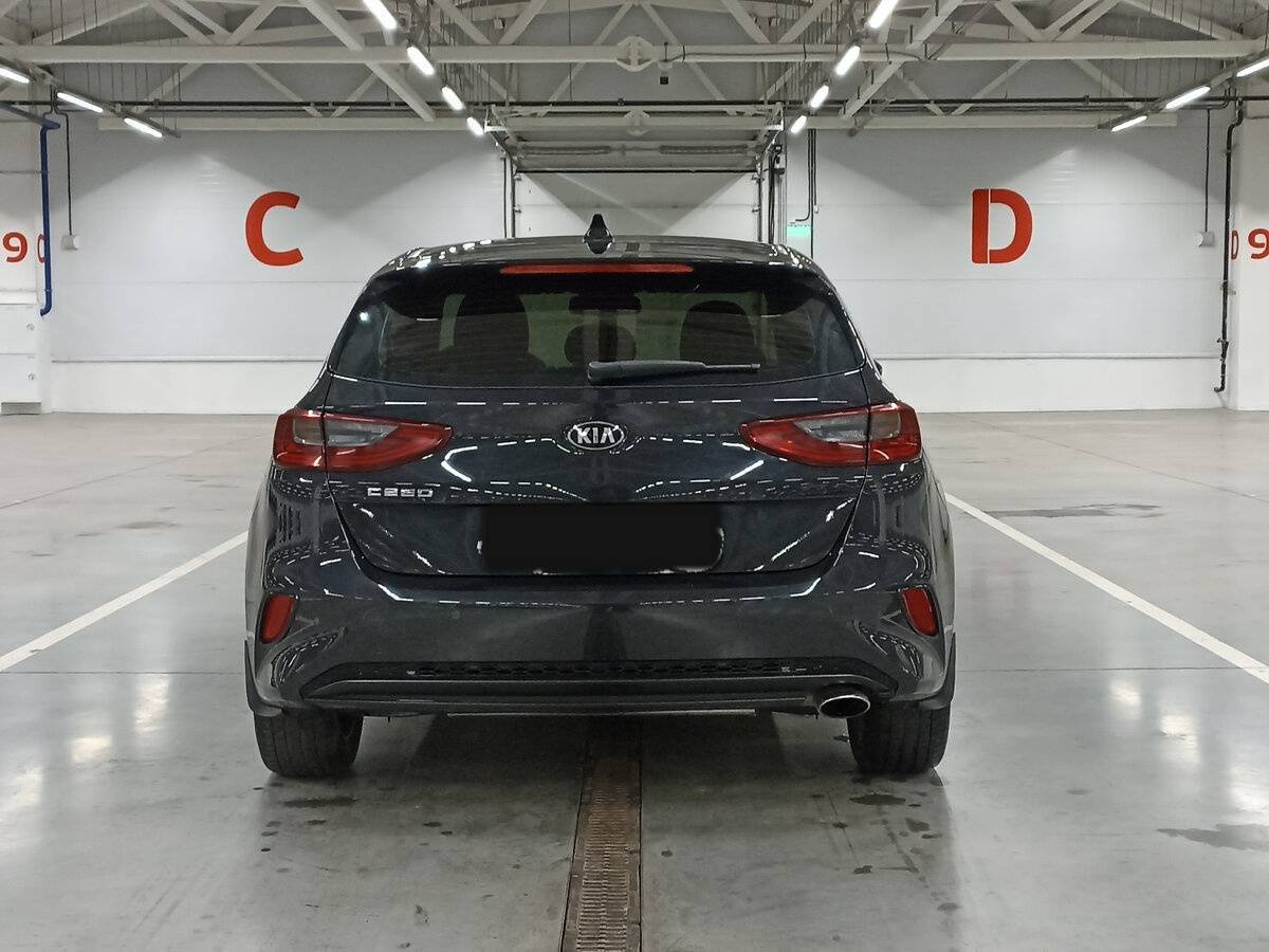 Купить Kia Ceed с пробегом. Фото: #5