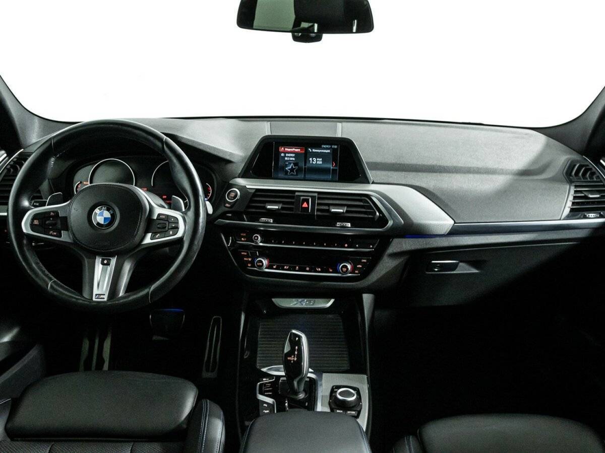 Купить BMW X3 с пробегом. Фото: #12