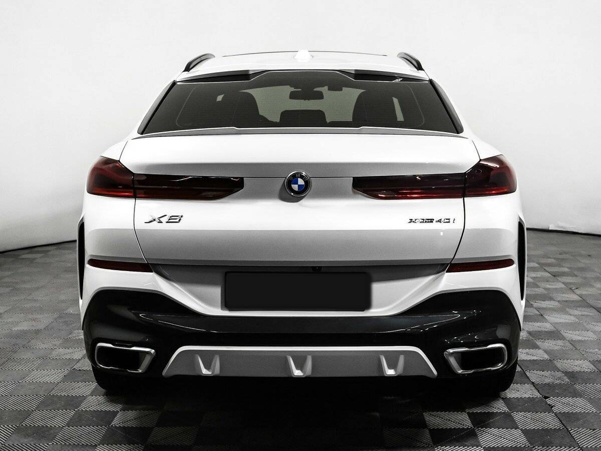 Купить BMW X6 с пробегом. Фото: #5
