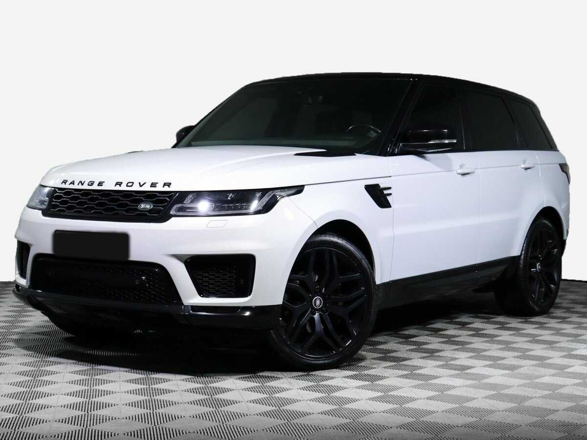 Купить Land Rover Range Rover Sport с пробегом. Посмотреть фото