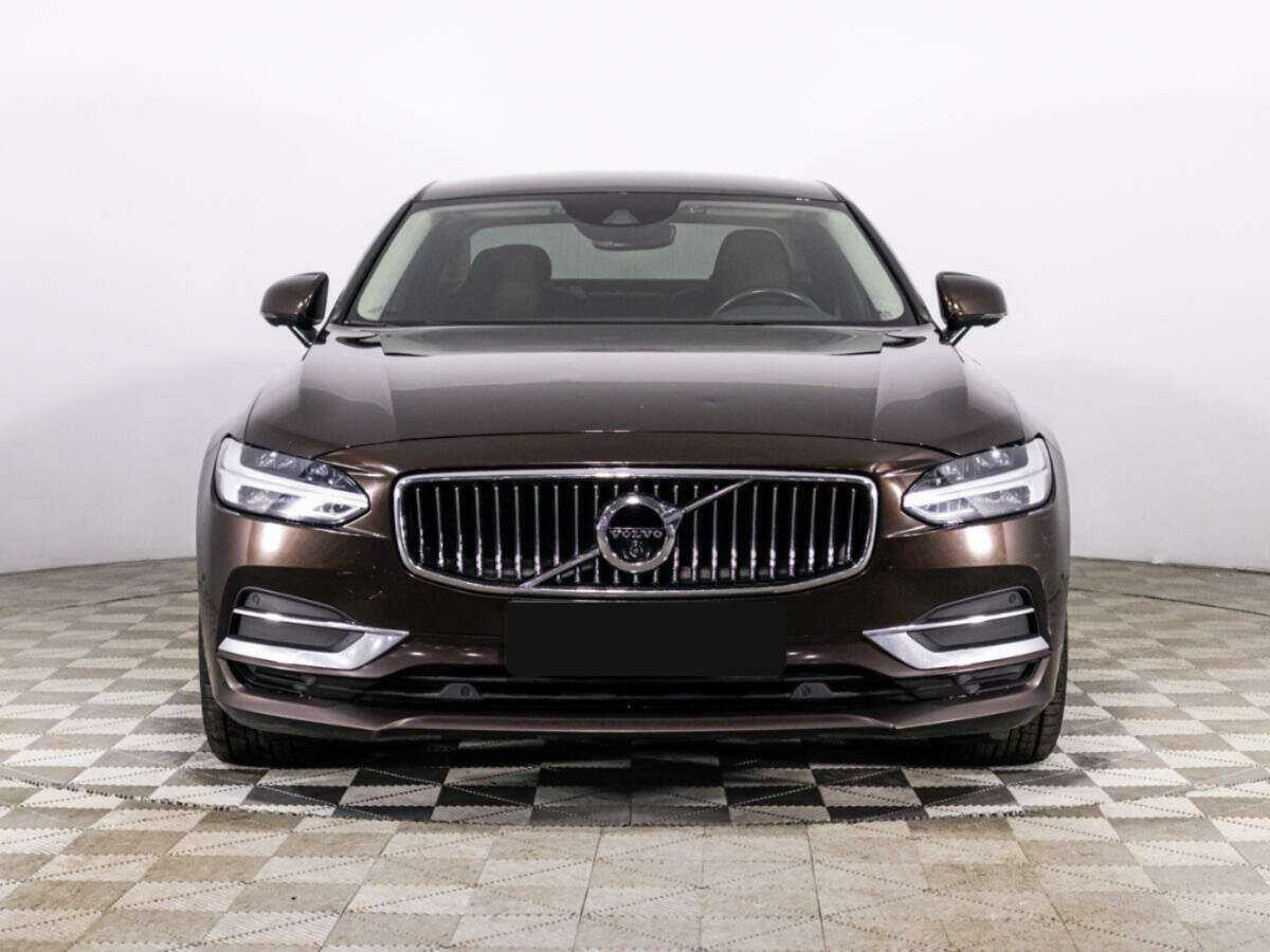 Купить Volvo S90 с пробегом. Фото: #1