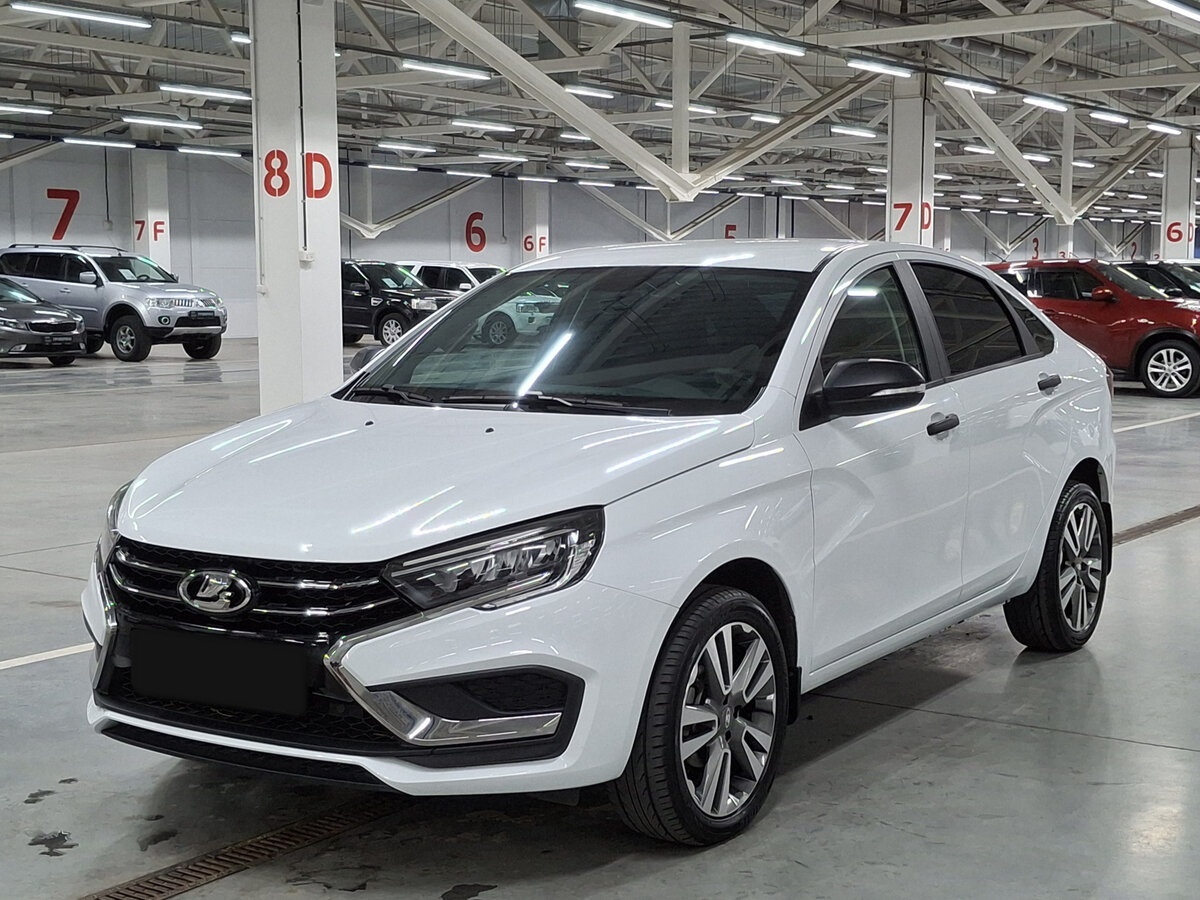 Купить Lada (ВАЗ) Vesta с пробегом. Фото: #0