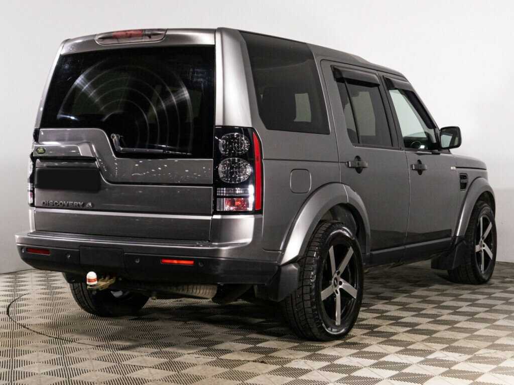 Купить Land Rover Discovery с пробегом. Фото: #3