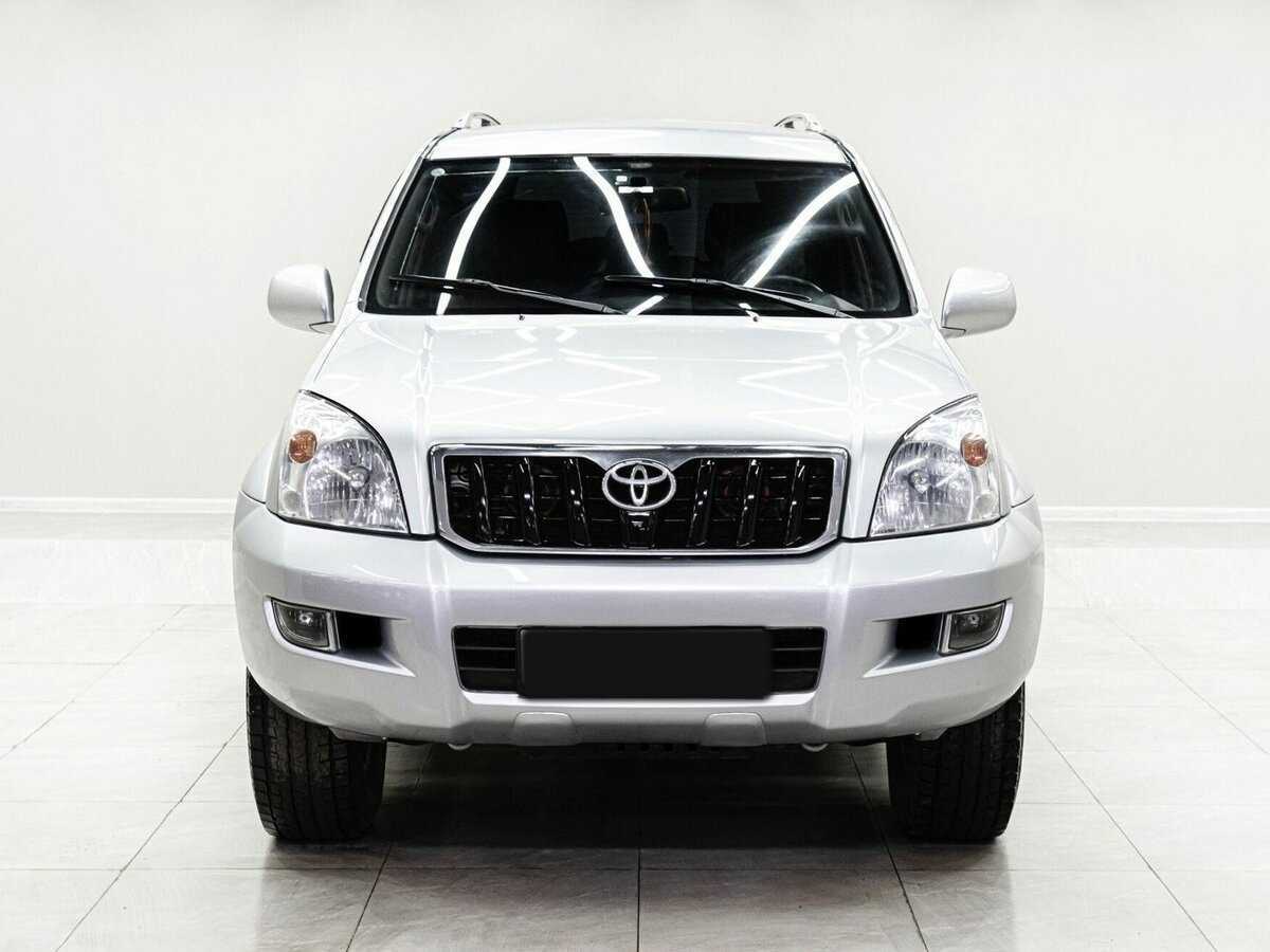 Купить Toyota Land Cruiser Prado с пробегом. Фото: #1