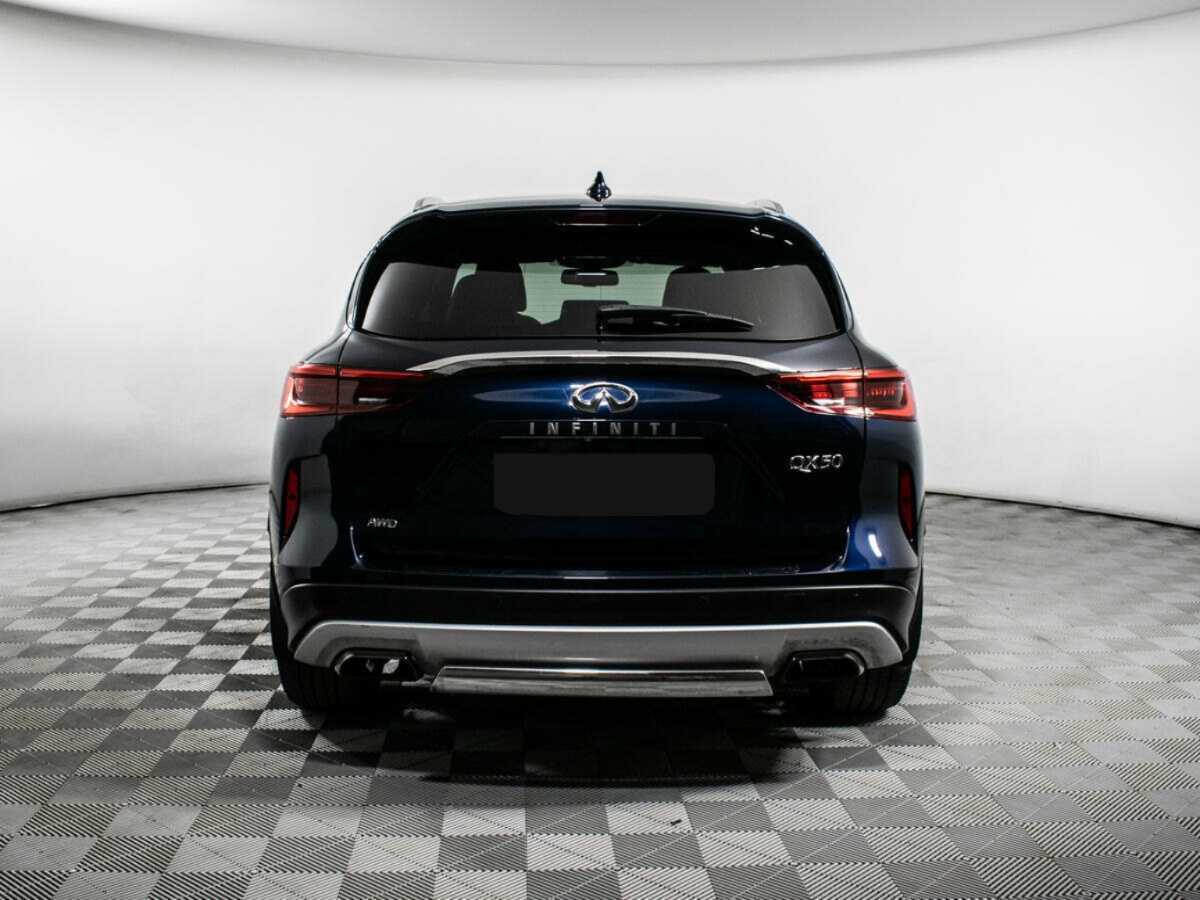 Купить Infiniti QX50 с пробегом. Фото: #4