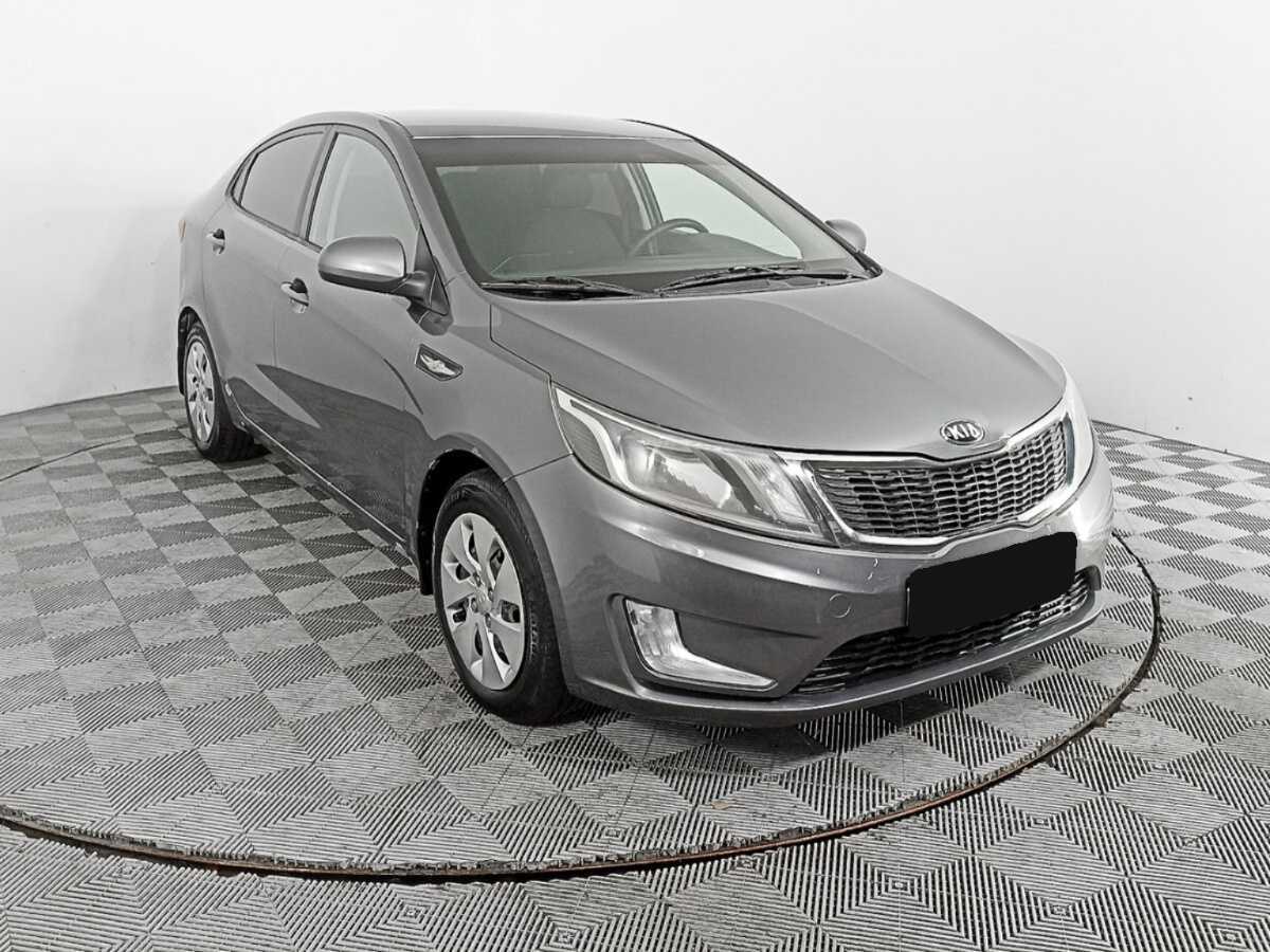 Купить Kia Rio с пробегом. Фото: #1