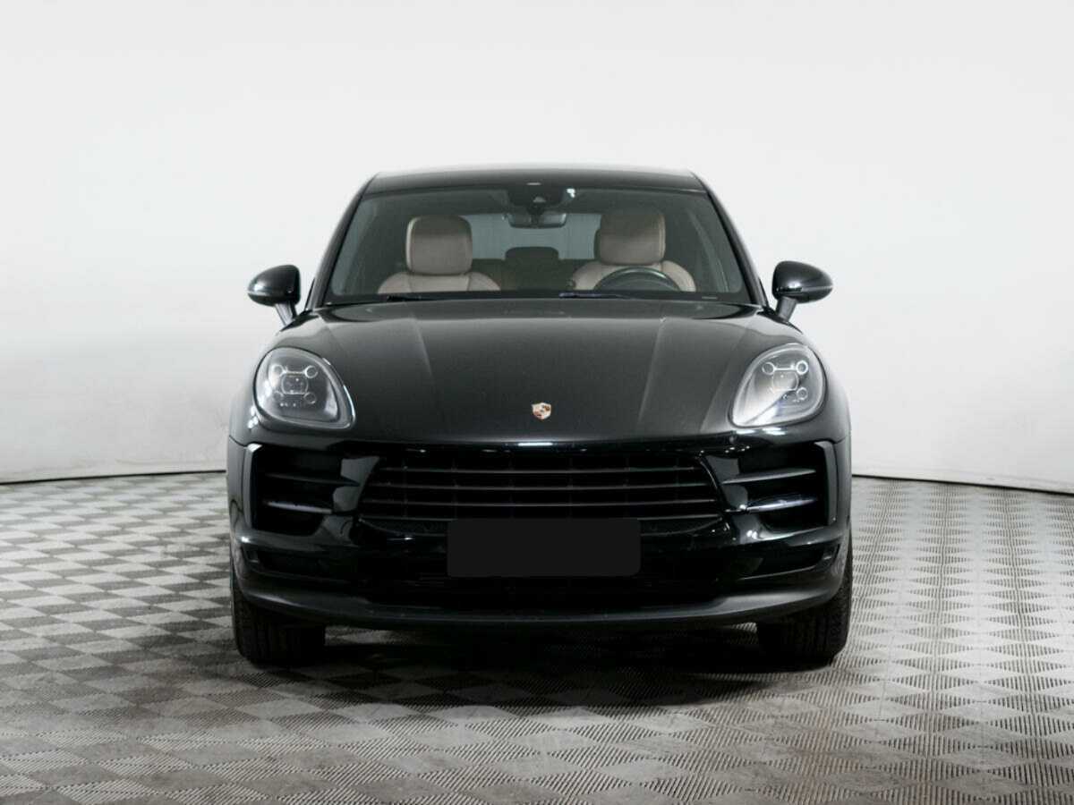Купить Porsche Macan с пробегом. Фото: #1