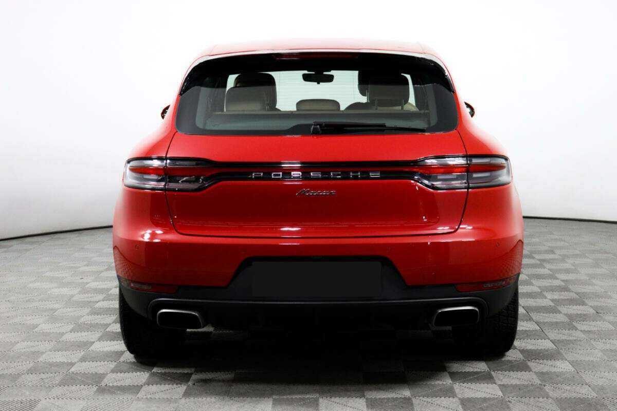 Купить Porsche Macan с пробегом. Фото: #5