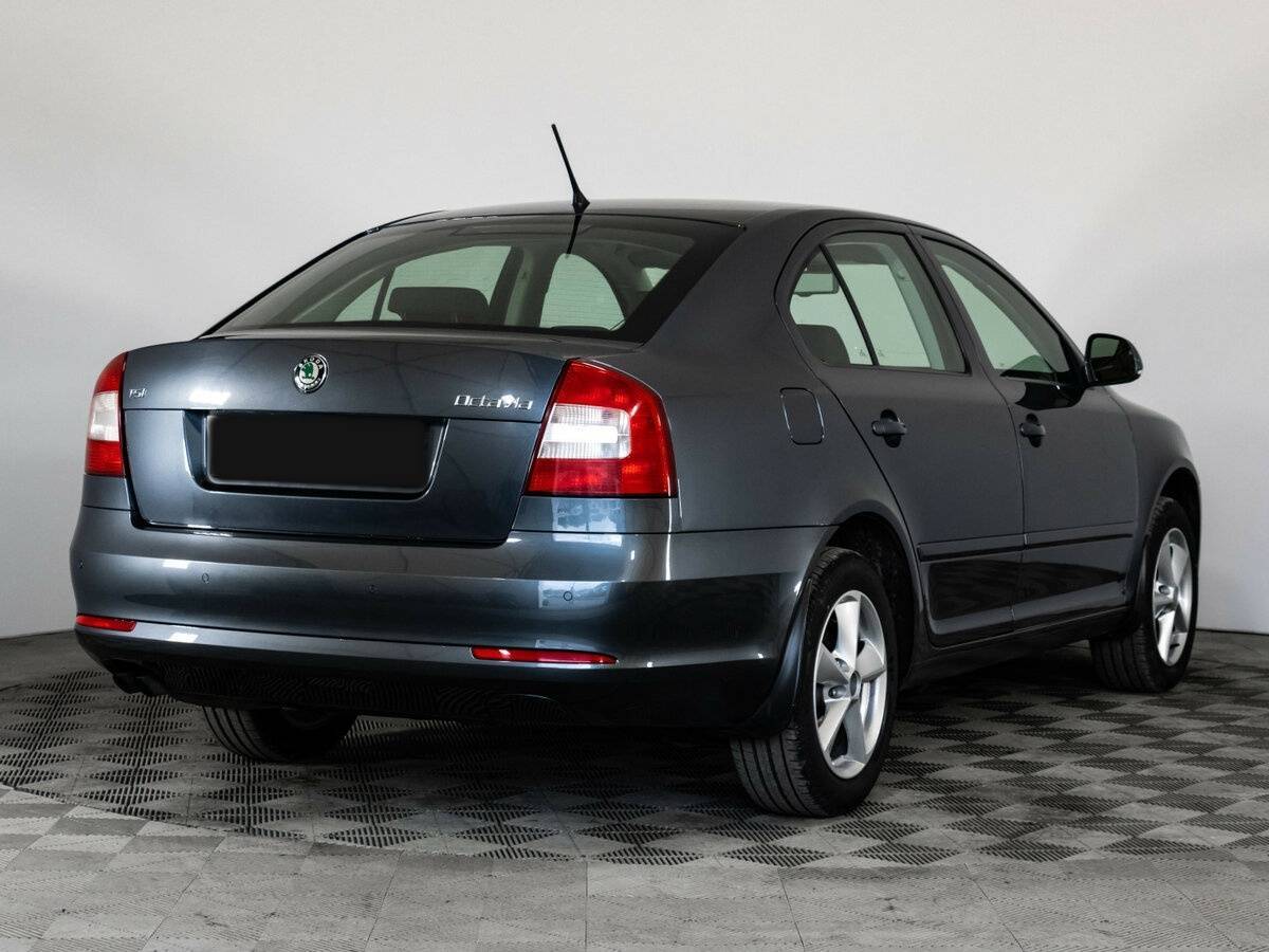 Купить Skoda Octavia с пробегом. Фото: #3