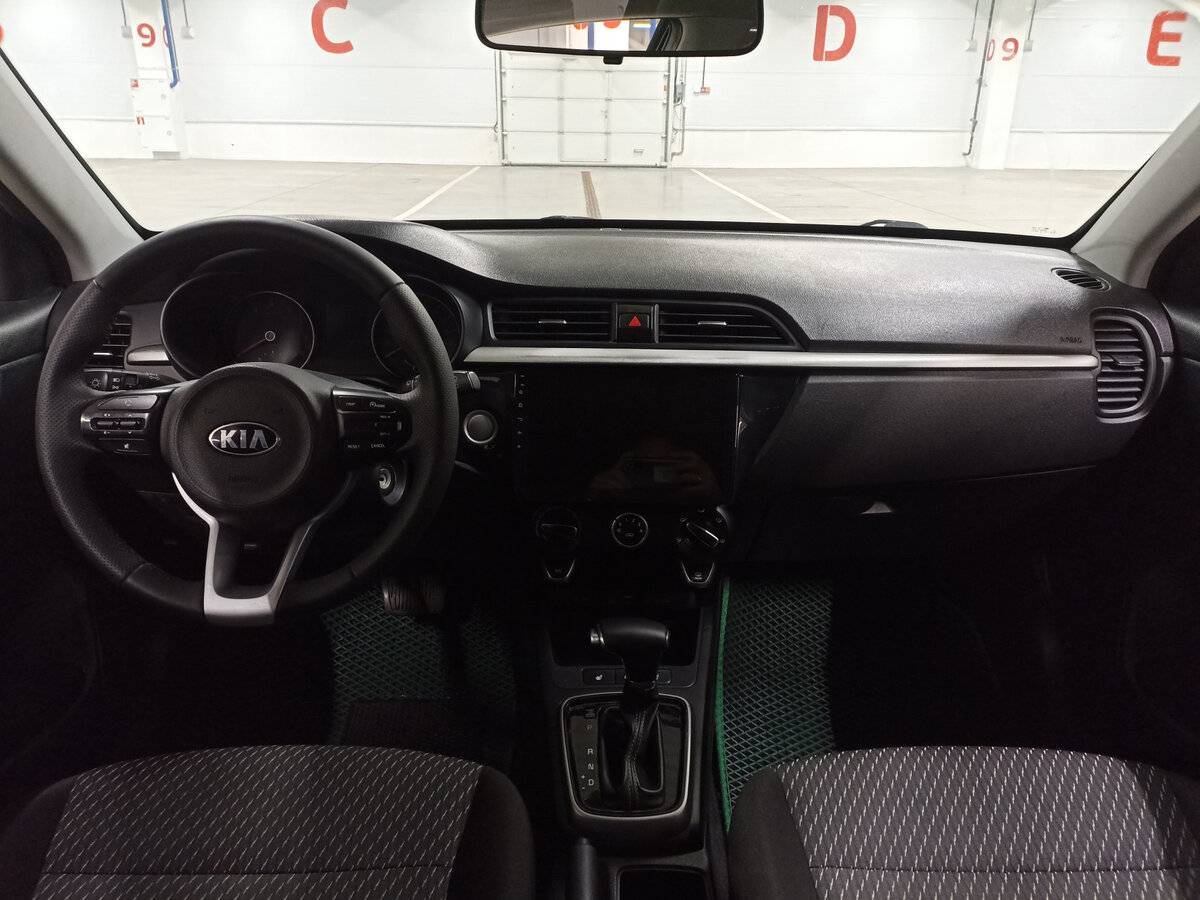 Купить Kia Rio с пробегом. Фото: #13