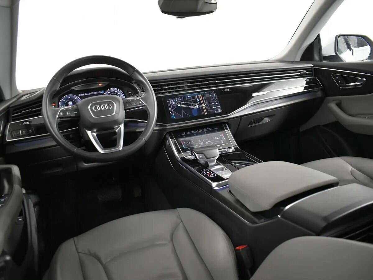 Купить Audi Q8 с пробегом. Фото: #9