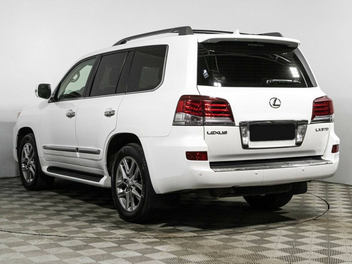 Купить Lexus LX с пробегом. Фото: #6