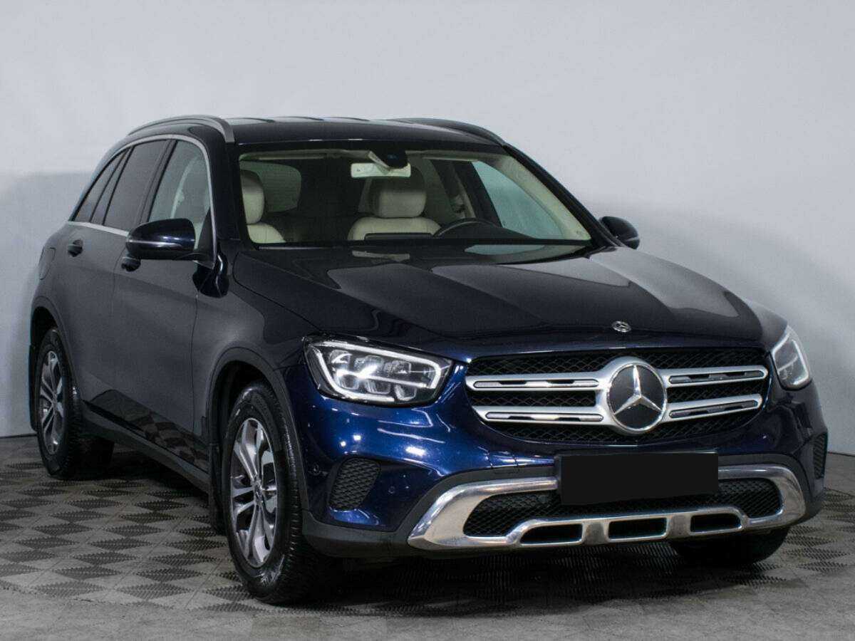 Купить Mercedes-Benz GLC с пробегом. Фото: #2