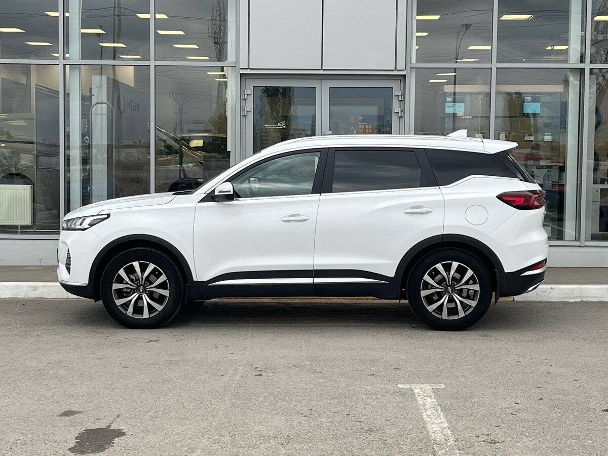Купить Chery Tiggo 7 Pro с пробегом. Фото: #7