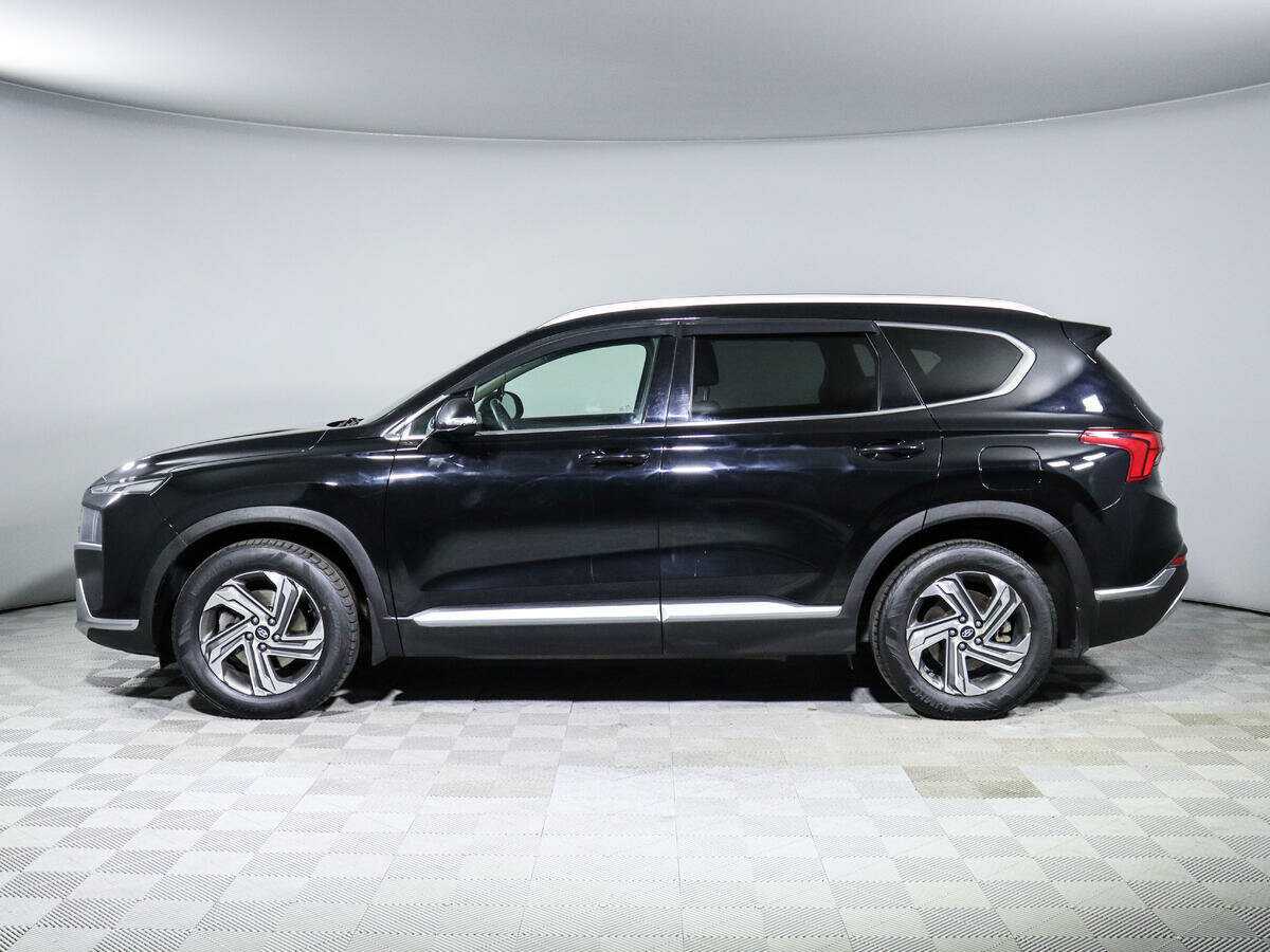 Купить Hyundai Santa Fe с пробегом. Фото: #7
