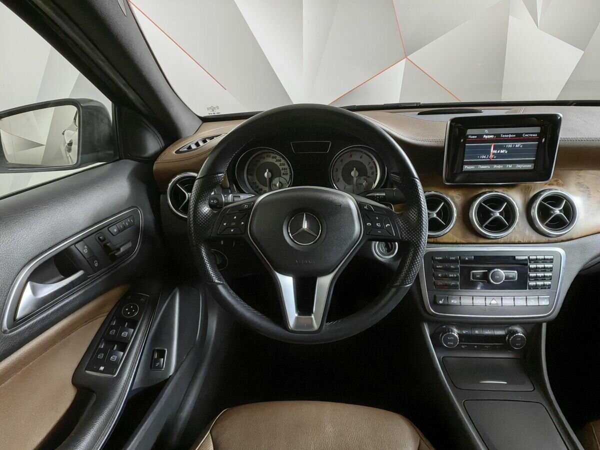 Купить Mercedes-Benz GLA с пробегом. Фото: #14