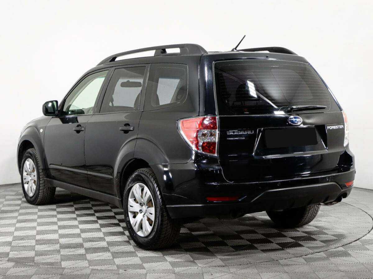 Купить Subaru Forester с пробегом. Фото: #5