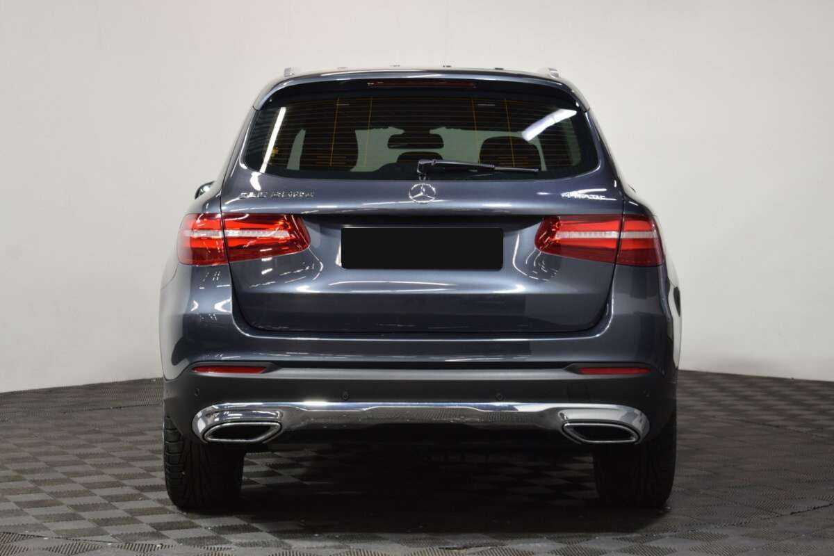Купить Mercedes-Benz GLC с пробегом. Фото: #4