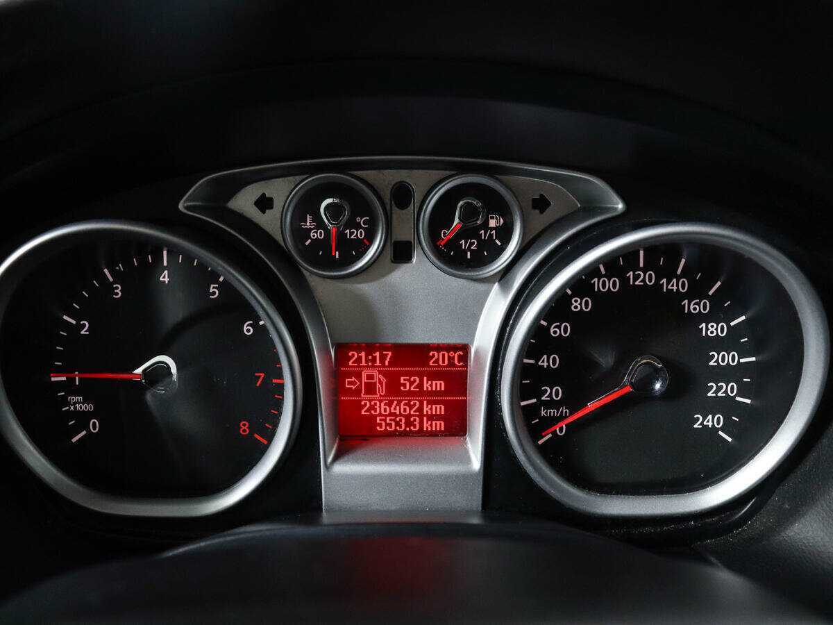 Купить Ford Focus с пробегом. Фото: #8