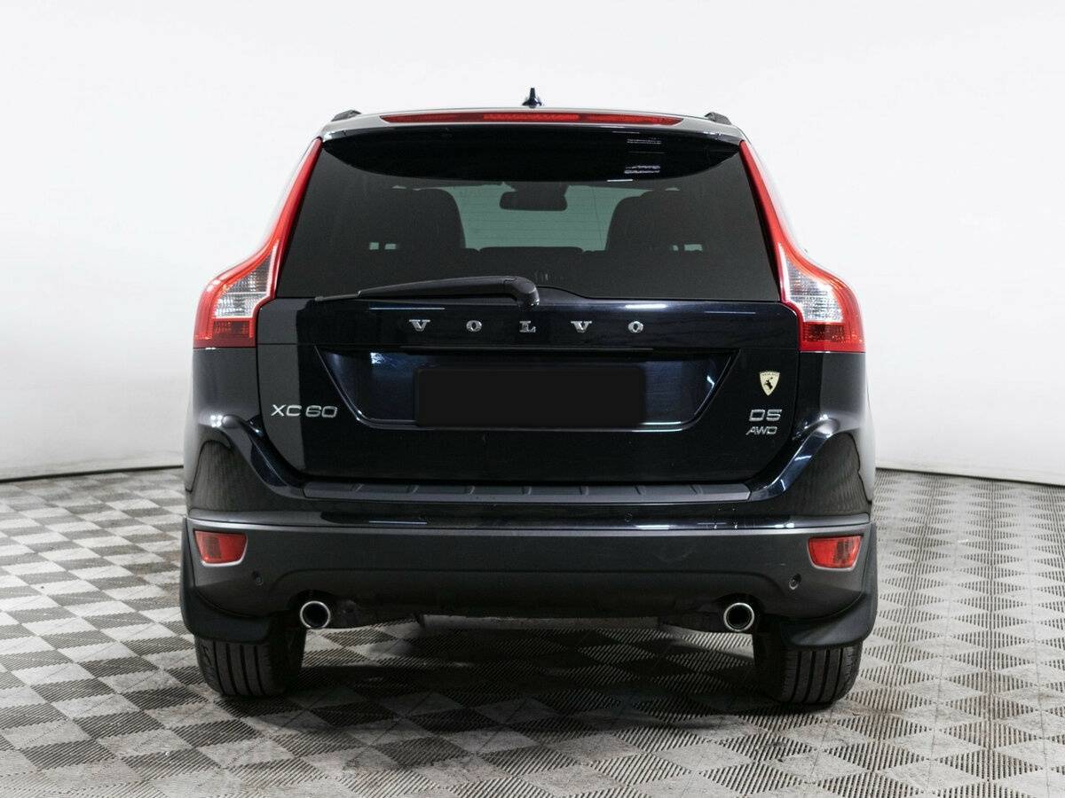 Купить Volvo XC60 с пробегом. Фото: #5