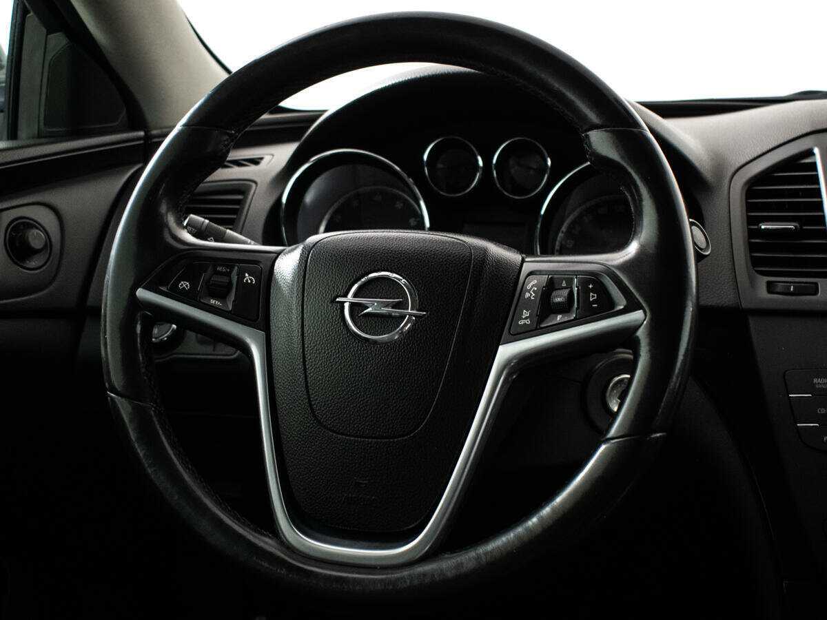 Купить Opel Insignia с пробегом. Фото: #12