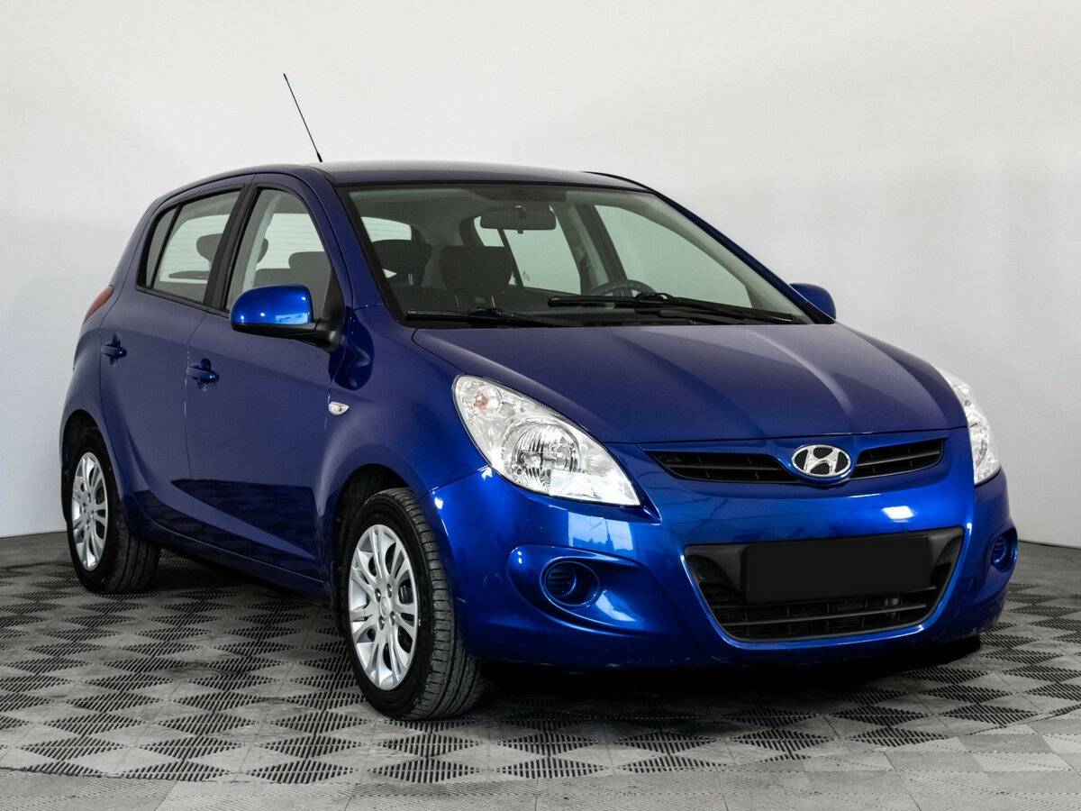 Купить Hyundai i20 с пробегом. Фото: #2