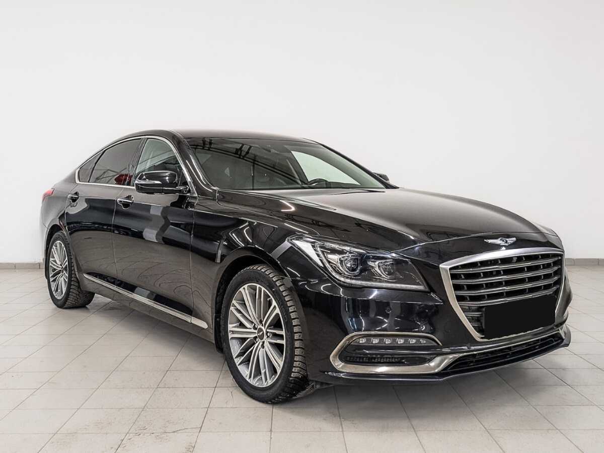 Купить Genesis G80 с пробегом. Фото: #2