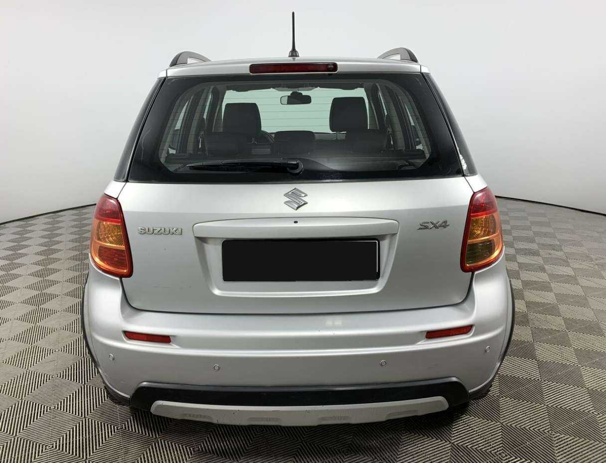 Купить Suzuki SX4 с пробегом. Фото: #5