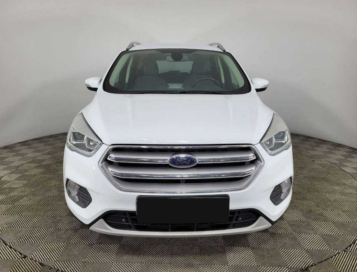 Купить Ford Kuga с пробегом. Фото: #1