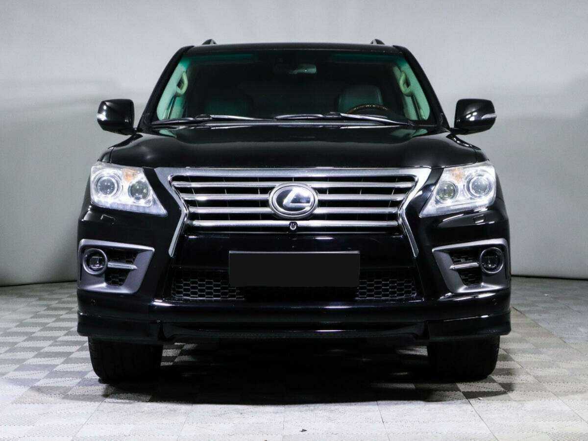 Купить Lexus LX с пробегом. Фото: #1