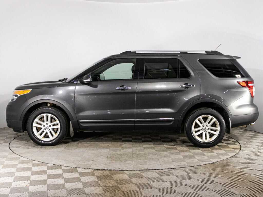 Купить Ford Explorer с пробегом. Фото: #7