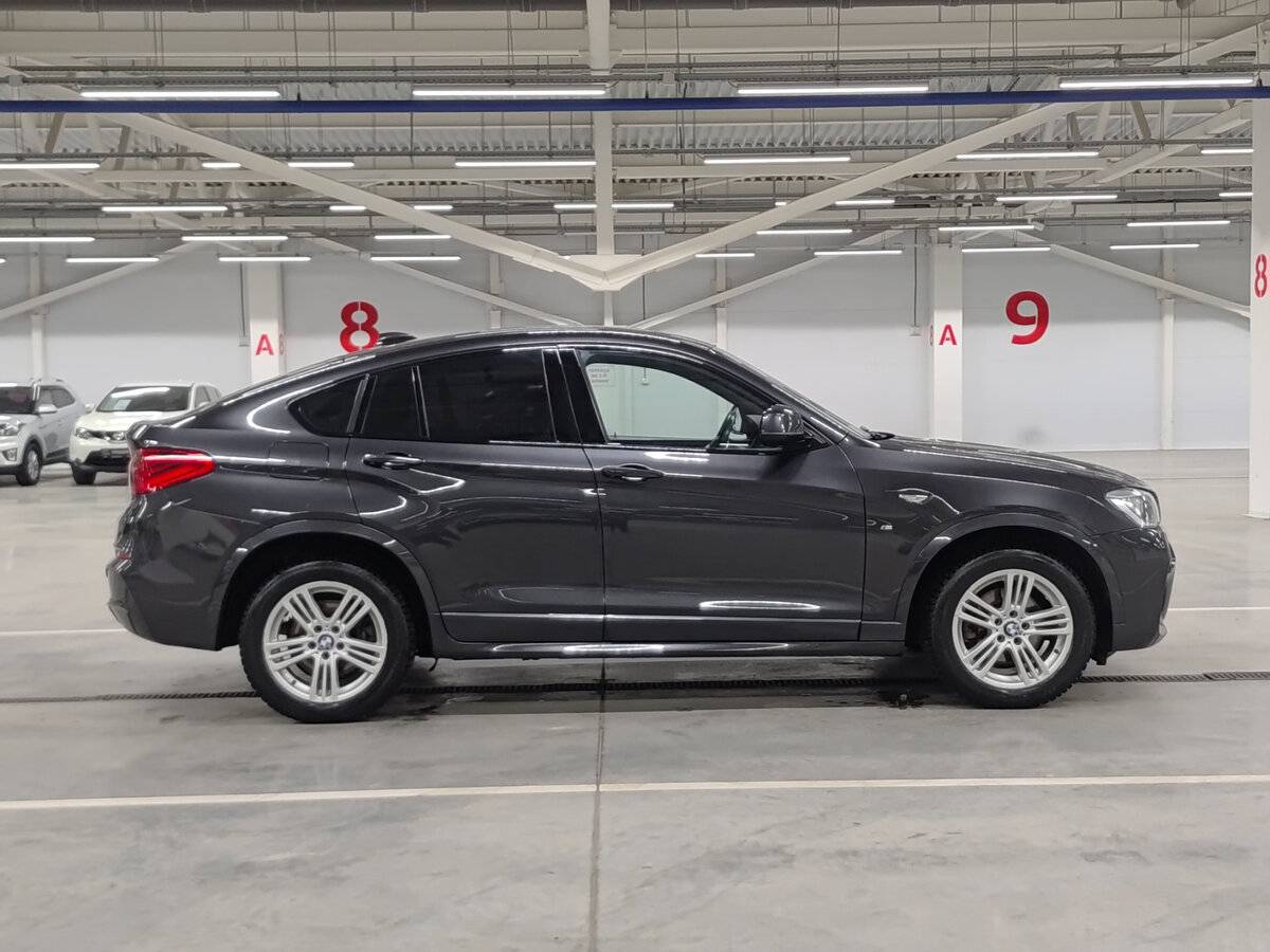 Купить BMW X4 с пробегом. Фото: #3
