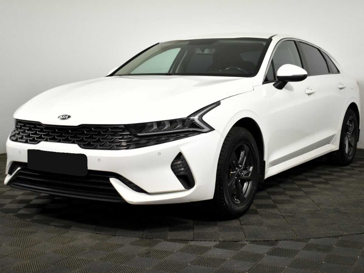 Купить Kia K5 с пробегом. Посмотреть фото