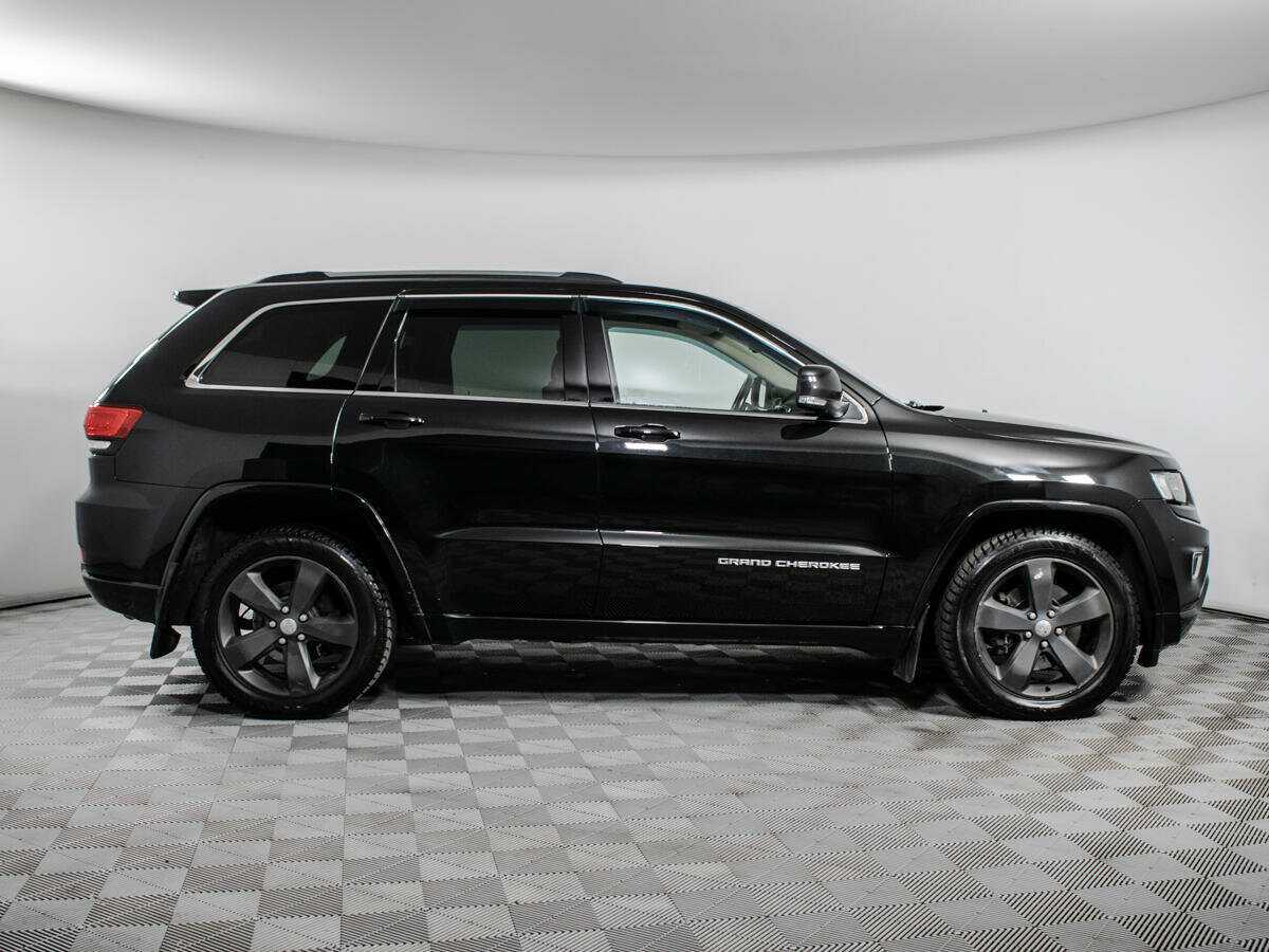 Купить Jeep Grand Cherokee с пробегом. Фото: #3